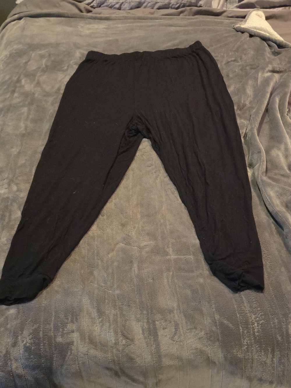 Old Navy Women's Black Jogger Pajama/ Lounge Pants Size Xl Tall